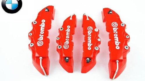 Capace Etriere BREMBO 3D dedicat BMW (set fata+spate)