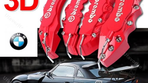 Capace Etriere BREMBO 3D dedicat BMW (set fata+spate)