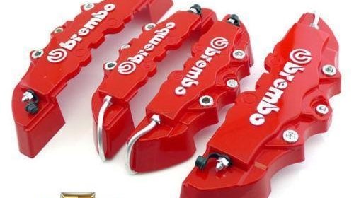 Capace Etriere BREMBO 3D dedicat CHEVROLET