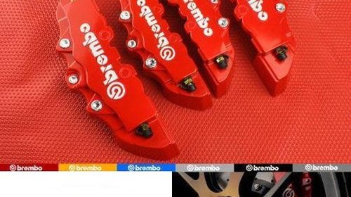 Capace Etrier BREMBO 3D dedicat CHEVROLET