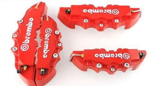 Capace Etriere BREMBO 3D dedicat CHEVROLET