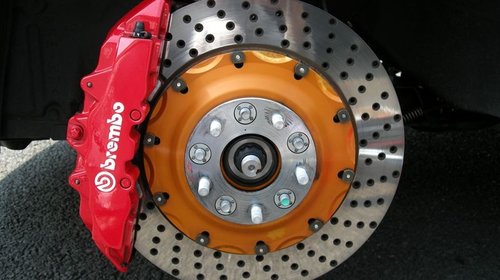 Capace Etriere BREMBO 3D dedicat CHEVROLET