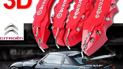 Capace Etriere BREMBO 3D dedicat CITROEN (SET 4 BUC FATA+SPATE)