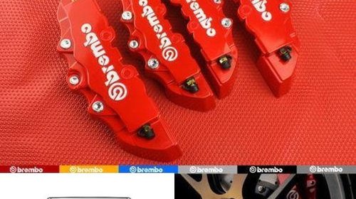 Capace Etrier BREMBO 3D dedicat Dacia(SET 4 B