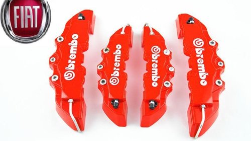 Capace Etriere BREMBO 3D dedicat FIAT (SET 4 BUC)