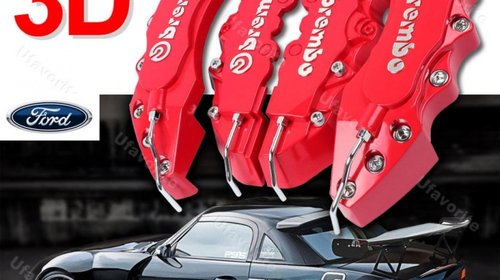 Capace Etriere BREMBO 3D dedicat Ford( FATA+SPATE 4 BUC)