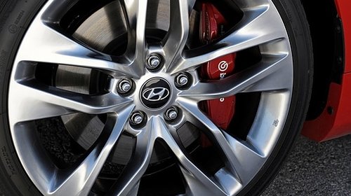 Capace Etriere BREMBO 3D dedicat Hyundai SET 4 BUC