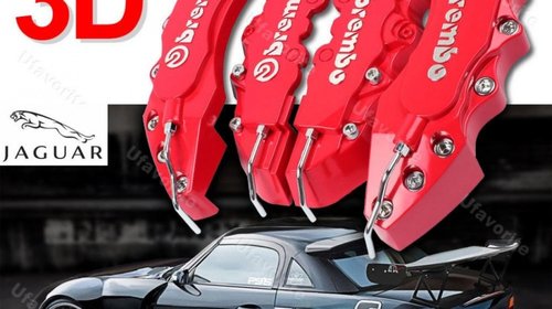 Capace Etriere BREMBO 3D dedicat JAGUAR