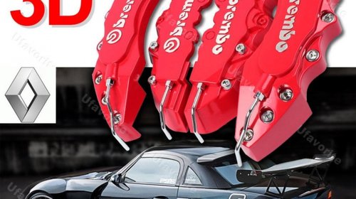 Capace Etrier BREMBO 3D dedicat RENAULT