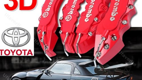 Capace Etriere BREMBO 3D dedicat TOYOTA