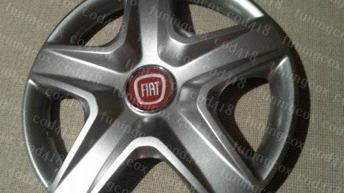 Capace Fiat r16 la set de 4 bucati cod 418