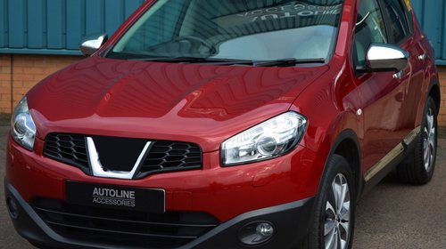 Capace inox oglinda NISSAN QASHQAI 2007-2013