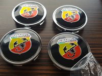 Capace janta aliaj Fiat Abarth diametru 55-58