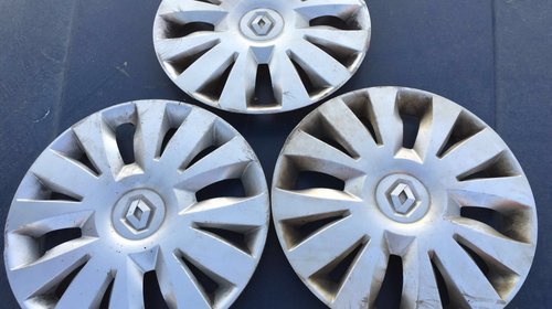 Capace janta tabla Renault pe 15" clio