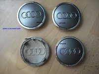 Capace jante aliaj Audi 68mm pentru jante originale