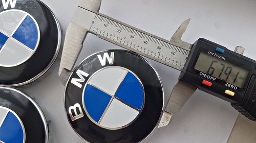 Capace jante aliaj BMW diametru 68 mm set 4 bucati cod 36136783536