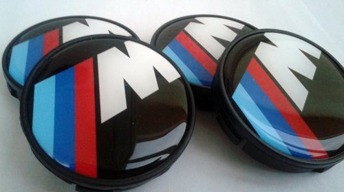 Capace jante aliaj BMW ///M diametru 55 mm set 4 bucati