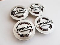 Capace jante aliaj NISSAN diametru 54mm set 4 buc cod C7042K54