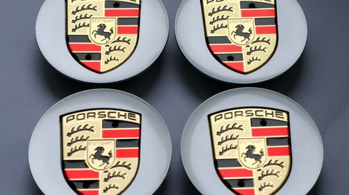Capace jante aliaj Porsche 76mm