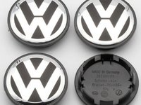 Capace jante aliaj Volkswagen diametru 65* 56 mm set 4 buc cod 3B7 601 171