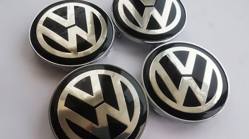 Capace jante aliaj Volkswagen diametru 68mm set 4 bucati