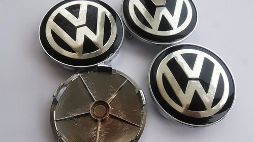 Capace jante aliaj Volkswagen diametru 68mm set 4 bucati