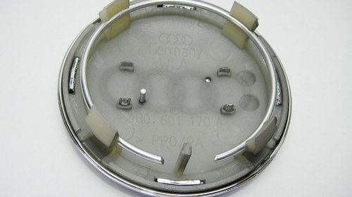 Capace jante AUDI A3 A4 A5 A6 A7 A8 cod 4B0 601 170 A - 69 mm diametrul exterior