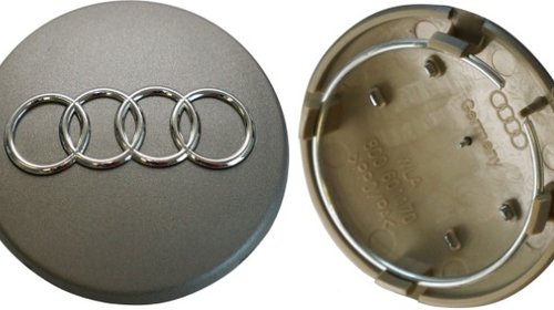 Capace jante AUDI A3 A4 A5 A6 cod 8D0 601 170 - 68 mm diametrul exterior