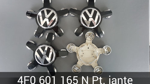 Capace jante AUDI VW stea gheara AUDI A3 A4 A5 A6 A7 A8 Q5 Q3 Q7 TT Allroad