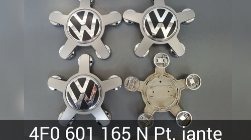 Capace jante AUDI VW stea gheara AUDI A3 A4 A5 A6 A7 A8 Q5 Q3 Q7 TT Allroad