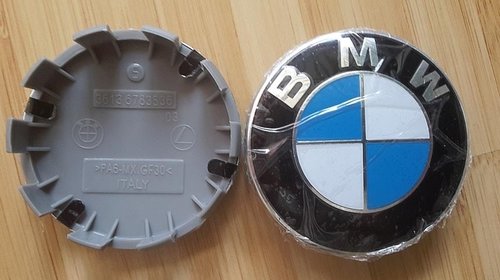 Capace Jante NOI ORIGINALE Bmw 68mm