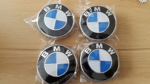 Capace Jante NOI ORIGINALE Bmw 68mm