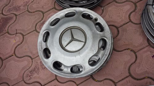 Capace Mercedes pe 15 inch