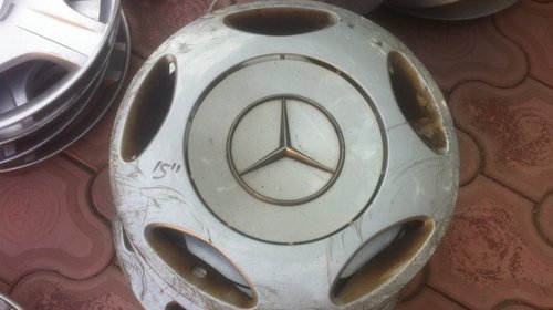 Capace Mercedes pe 15 inch