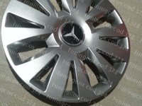 Capace Mercedes r15 la set de 4 bucati cod 324