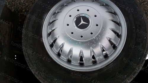 Capace Mercedes Sprinter bombate r16 la set de 4 bucati cod 410