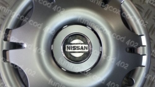 Capace Nissan r16 la set de 4 bucati cod 402