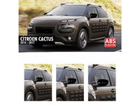 Capace oglinda BATMAN CITROEN C4 Cactus 2014-2017 Pre-Facelift - negru lucios - BAT10130/C571-BAT2