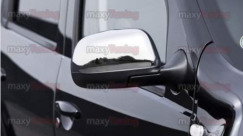 Capace oglinda din inox Dacia Duster 2010-201