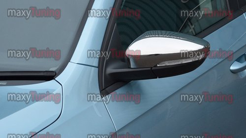 Capace oglinda din inox VW Passat CC 2009->