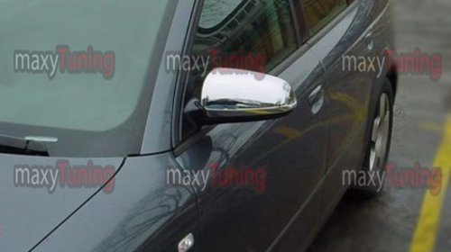 Capace oglinda inox Audi A4 2002-2008