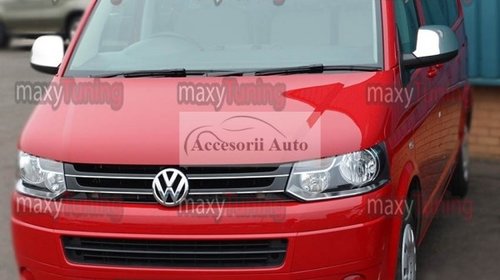 Capace oglinda inox VW T5 2010-prezent