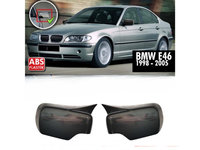 Capace oglinda tip BATMAN BMW Seria 3 E46 1997-2004 - negru lucios - BAT10101/C515-BAT4