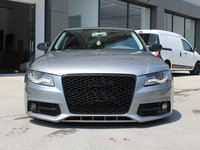 Capace oglinda tip BATMAN compatibile cu Audi A4 B8 - B8 FL 2009-2014 negru lucios Cod:BAT10004