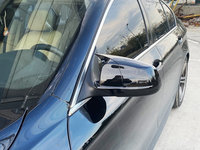 Capace oglinda tip BATMAN compatibile cu BMW Seria 4 F32/F33/F36 negru lucios Cod:BAT20100