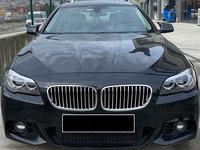 Capace oglinda tip BATMAN compatibile cu BMW Seria 5 2013-2017 F10 LCI negru lucios ERK AL-310522-6