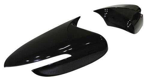 Capace oglinda tip BATMAN compatibile cu Kia Ceed/Pro Ceed 2012-2018 / JD negru lucios BAT10035