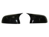 Capace oglinda tip BATMAN DACIA Logan II 2012-2020 - negru lucios - KVO10024/C519-BAT2