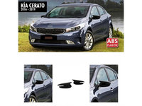 Capace oglinda tip BATMAN KIA Cerato III 2016-2018 Facelift - negru lucios - BAT10035/C551-BAT2