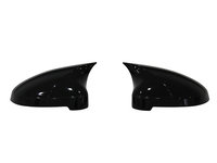 Capace oglinda tip BATMAN OPEL Corsa D 2006-2014 - negru lucios - BAT10051/C566-BAT2